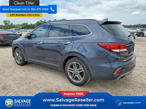 Used 2017 Hyundai Santa Fe SEL w/ Cargo Package image 3