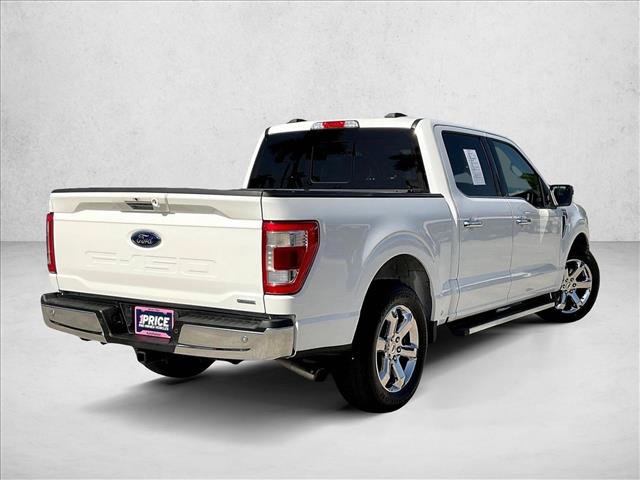 Used 2021 Ford F150 Lariat RWD image 2