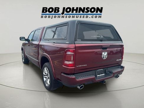 Used 2023 RAM 1500 Limited w/ Body Color Bumper Group AWD/4WD image 3