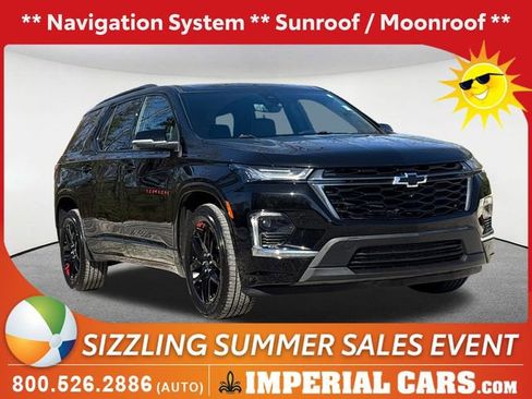 Used 2023 Chevrolet Traverse Premier w/ Redline Edition AWD/4WD image 1