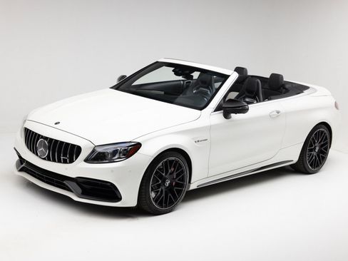 Used 2021 Mercedes-Benz C 63 AMG S image 1