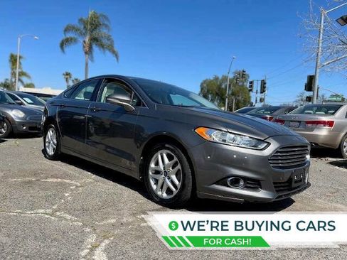 Used 2014 Ford Fusion SE w/ Equipment Group 202A image 1