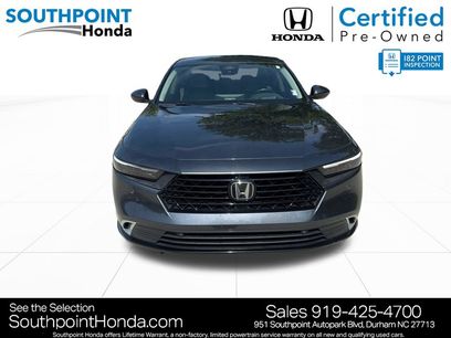 Certified 2024 Honda Accord Touring