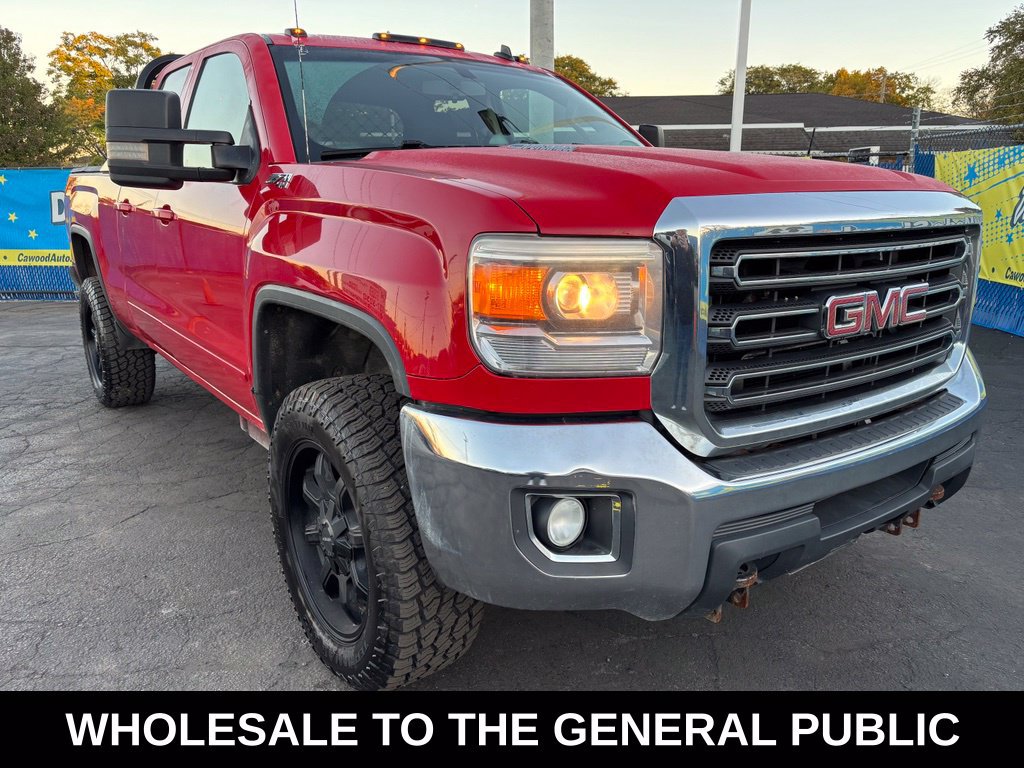 Used 2015 GMC Sierra 2500 SLE AWD/4WD 360° Tour