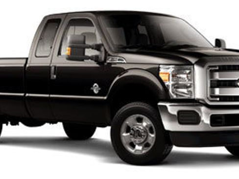 Used 2011 Ford F350 Lariat w/ Lariat Interior Pkg AWD/4WD image 1
