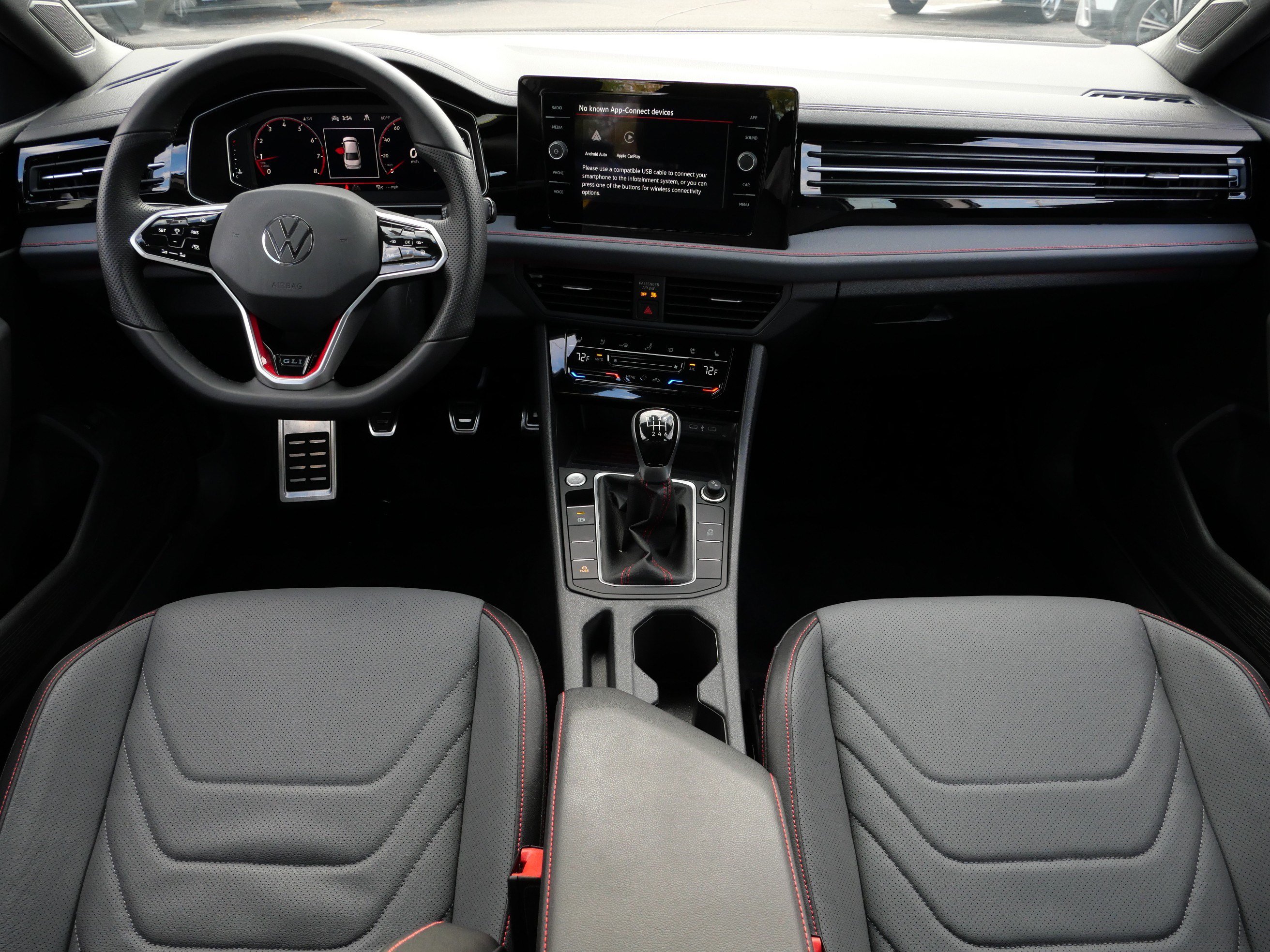 Certified 2025 Volkswagen Jetta GLI Autobahn FWD image 10