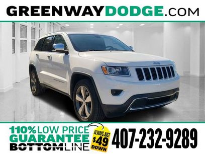 Used 2015 Jeep Grand Cherokee Limited