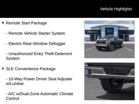 New 2025 GMC Sierra 2500 SLE w/ Preferred Package image 18