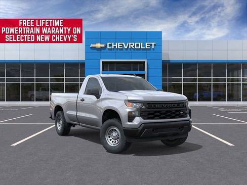 New 2026 Chevrolet Silverado 1500 W/T w/ WT Value Package image 1