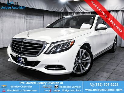 Used 2016 Mercedes-Benz S 550 4MATIC Sedan