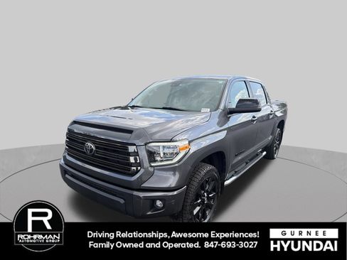 Used 2021 Toyota Tundra Limited w/ Limited Premium Package AWD/4WD image 5