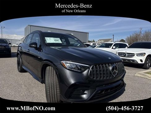 New 2026 Mercedes-Benz GLC 43 AMG GLC 43 AMG image 1