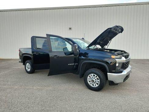 Used 2021 Chevrolet Silverado 2500 LT w/ Gooseneck/5TH Wheel Package AWD/4WD image 11