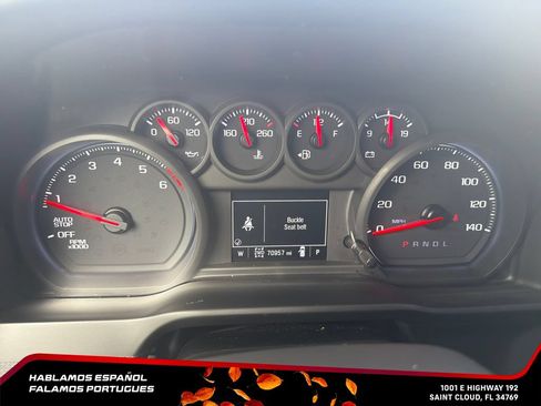 Used 2023 Chevrolet Silverado 1500 Custom AWD/4WD image 9