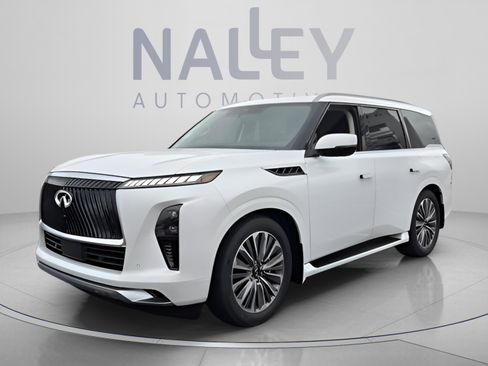 New 2026 INFINITI QX80 Luxe w/ Cargo Package RWD image 1