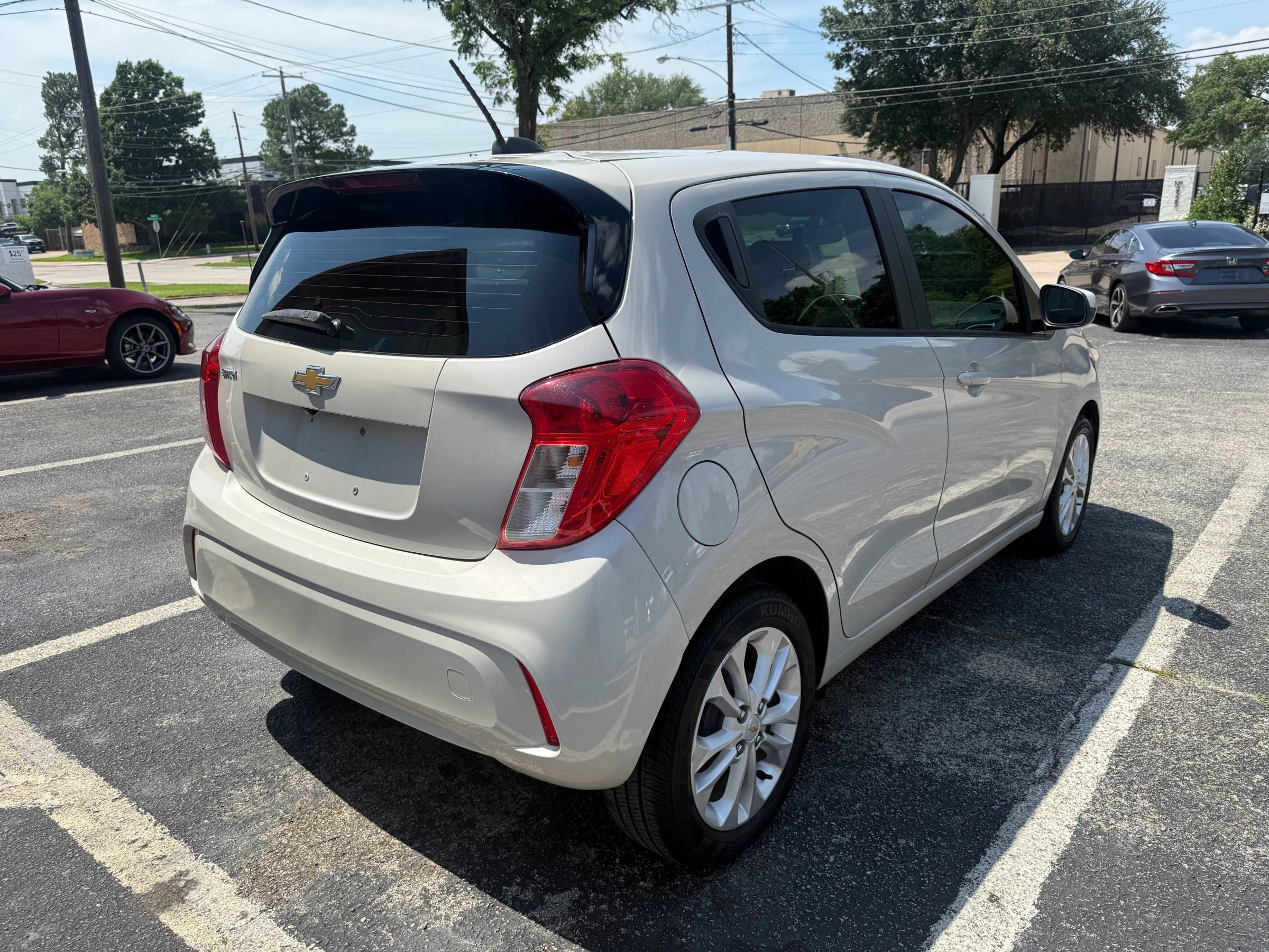 Used 2021 Chevrolet Spark LT FWD image 5