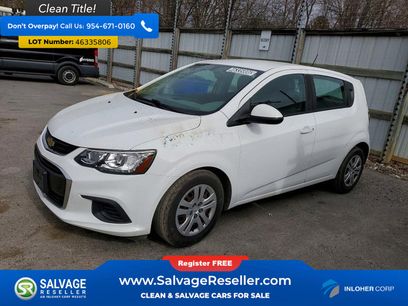 Used 2018 Chevrolet Sonic LT