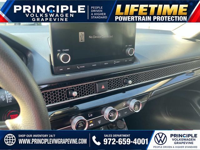 Used 2025 Honda Civic LX image 17