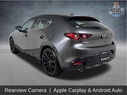 Used 2025 MAZDA MAZDA3 2.5 S Hatchback w/ Premium Pkg FWD image 6