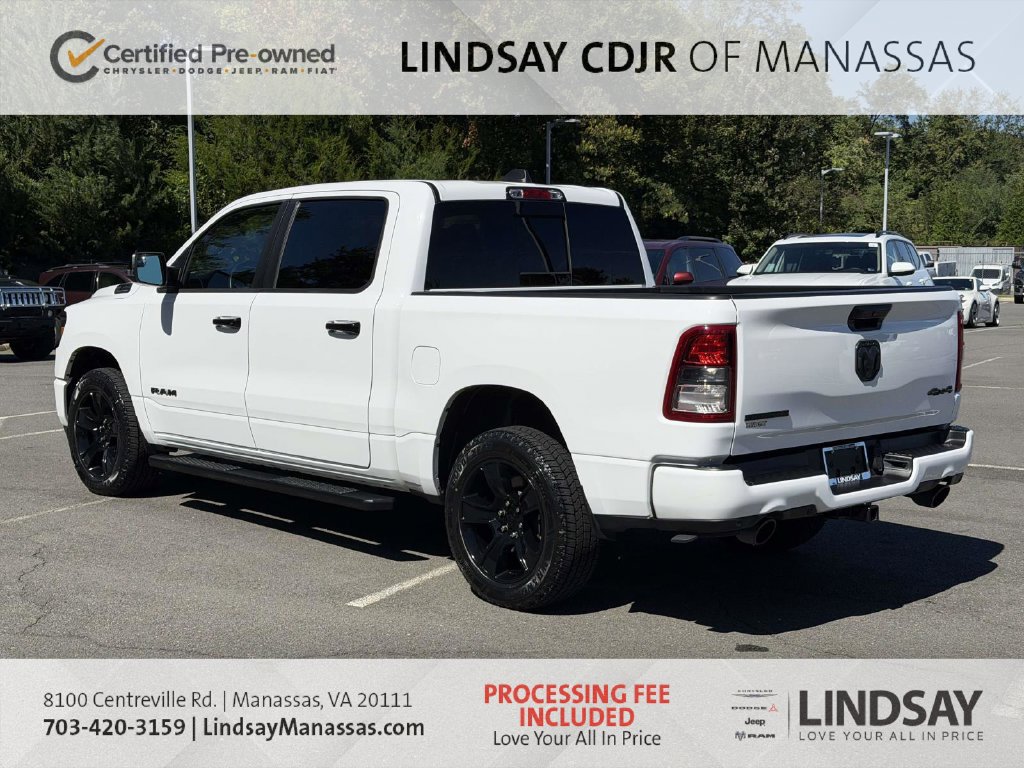 Certified 2024 RAM 1500 Big Horn AWD/4WD image 7