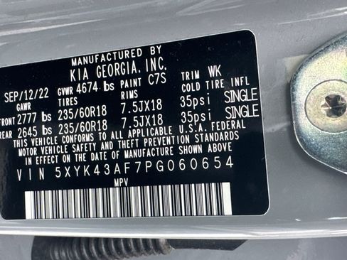 Used 2023 Kia Sportage SX image 32