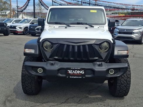 Used 2019 Jeep Wrangler Unlimited Sport S AWD/4WD image 2