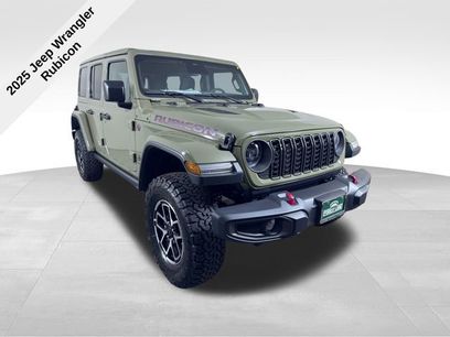 New 2025 Jeep Wrangler Unlimited Rubicon