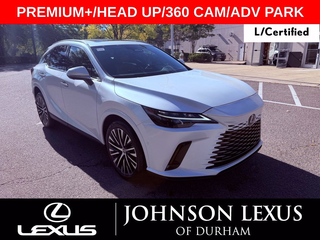 Certified 2024 Lexus RX 350 Premium Plus w/ Convenience Package FWD image 1