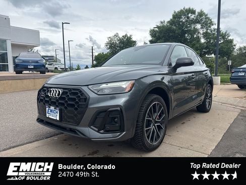 Used 2023 Audi SQ5 Premium Plus w/ Premium Plus Package AWD/4WD image 1
