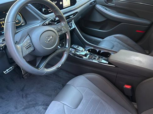Used 2023 Hyundai Sonata N Line w/ Preferred Accessory Package FWD image 11