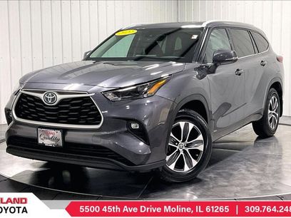 Used 2022 Toyota Highlander XLE