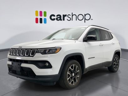 Used 2022 Jeep Compass Latitude w/ Convenience Group