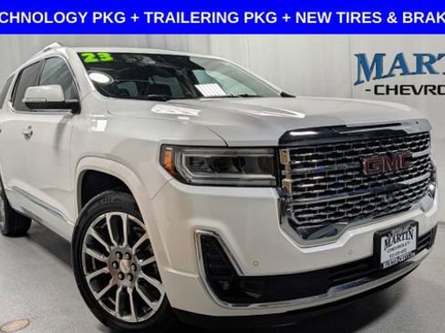 Certified 2023 GMC Acadia Denali w/ Denali Technology Package AWD/4WD image 1