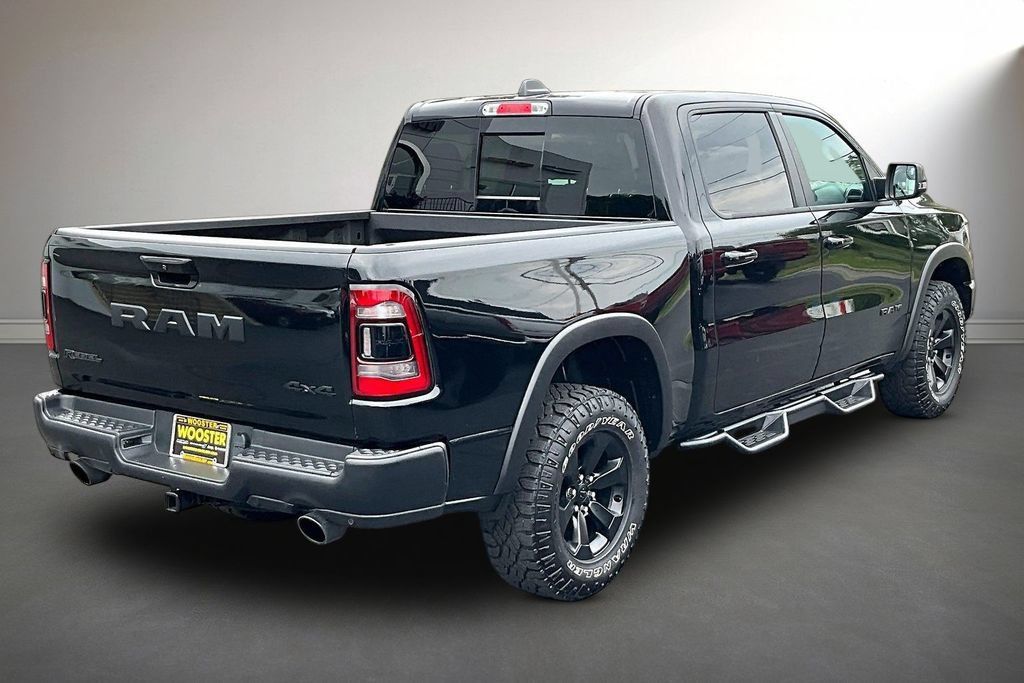 Used 2024 RAM 1500 Rebel w/ Rebel Level 2 Equipment Group AWD/4WD image 5
