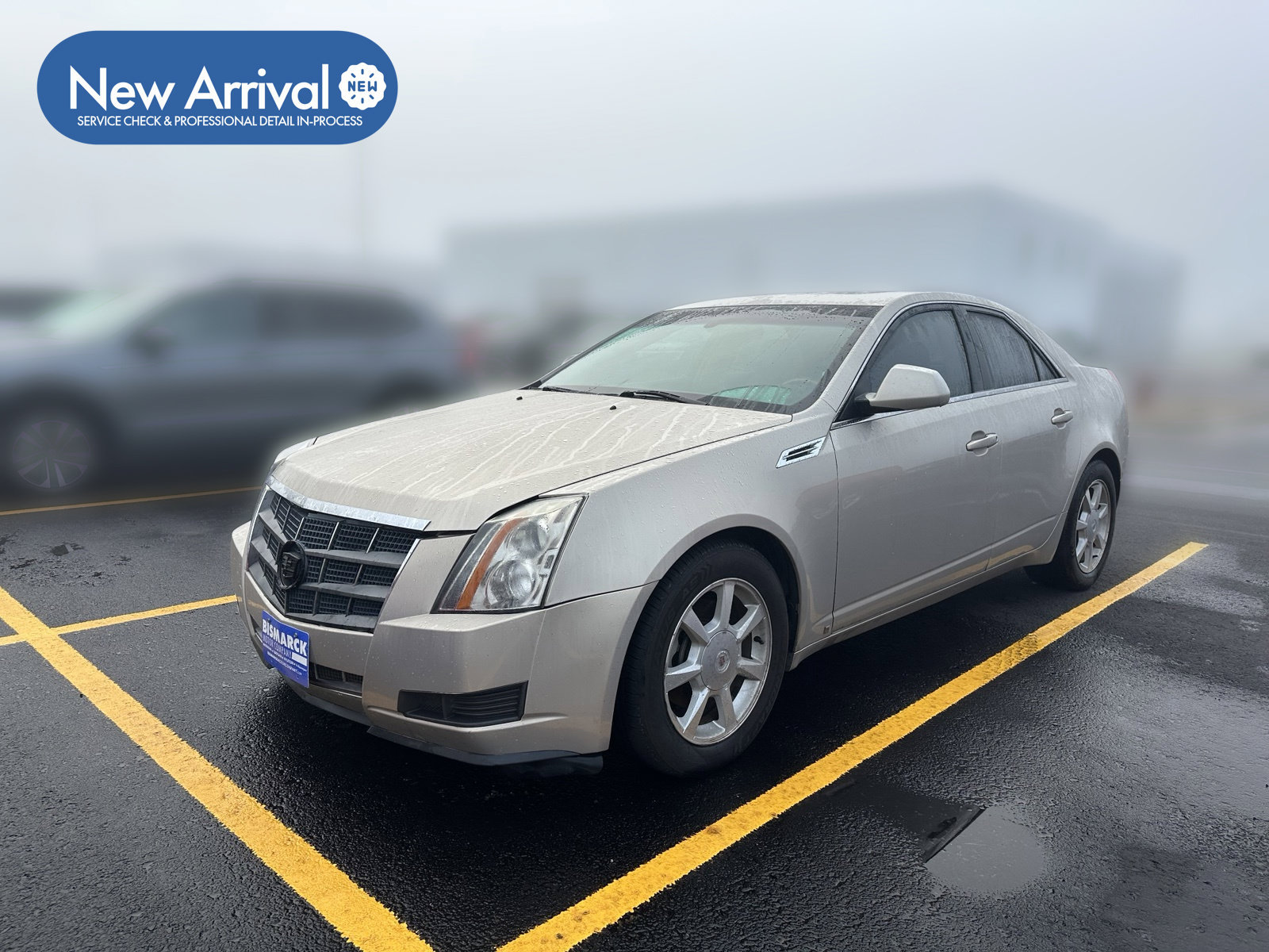 Used 2009 Cadillac CTS 3.6 AWD w/ Wood Trim Package image 1