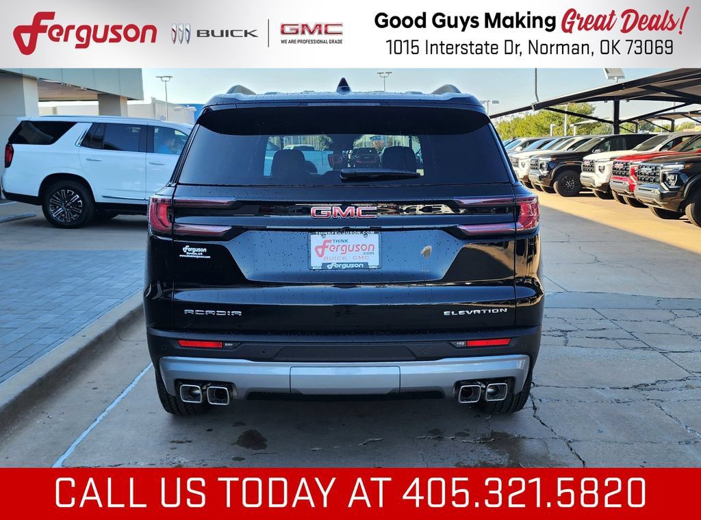 New 2027 GMC Acadia Elevation FWD image 5