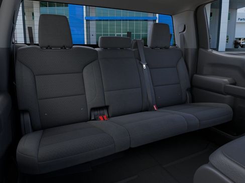 New 2026 Chevrolet Silverado 1500 Custom w/ LPO, Dark Essentials Package AWD/4WD image 17