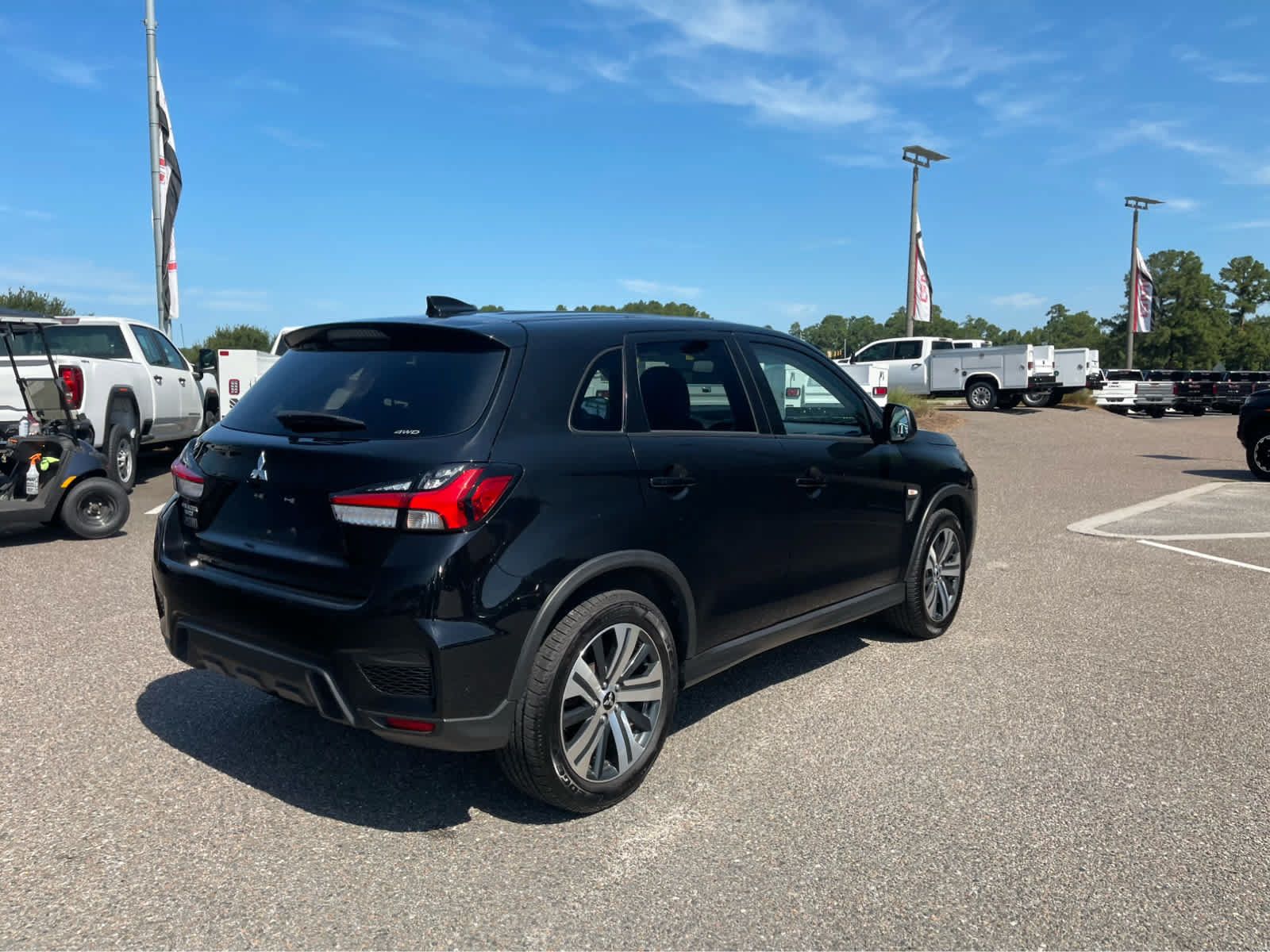 Used 2024 Mitsubishi Outlander Sport ES AWD/4WD image 5