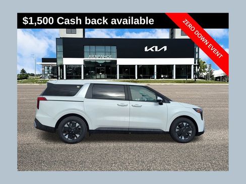 New 2026 Kia Carnival LXS image 1