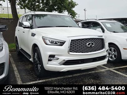 Used 2023 INFINITI QX80 Sensory w/ All-Season Package