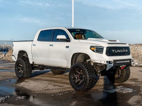 Used 2020 Toyota Tundra 1794 Edition AWD/4WD image 9
