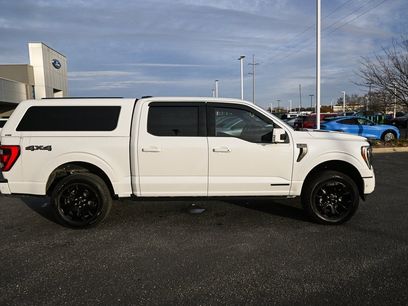 Certified 2023 Ford F150 Platinum w/ Equipment Group 701A High