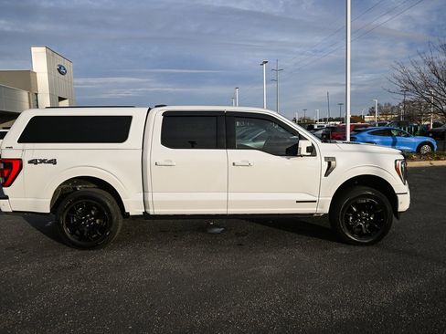 Certified 2023 Ford F150 Platinum w/ Equipment Group 701A High image 3