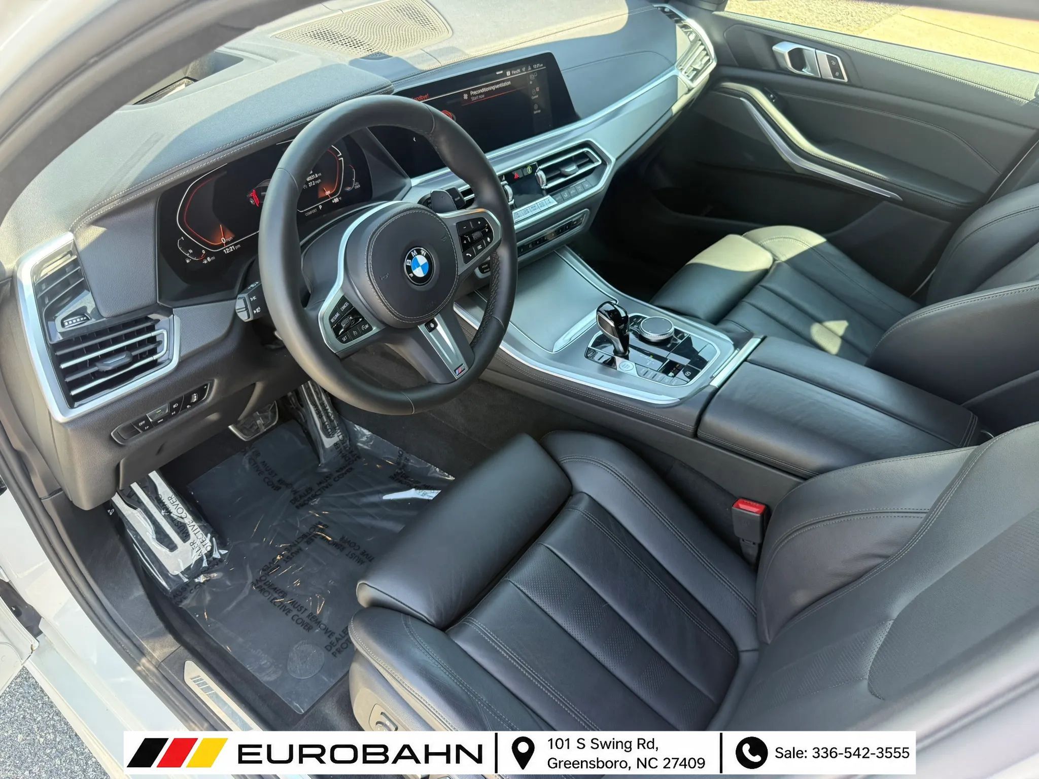 Used 2022 BMW X5 xDrive40i w/ M Sport Package AWD/4WD image 9