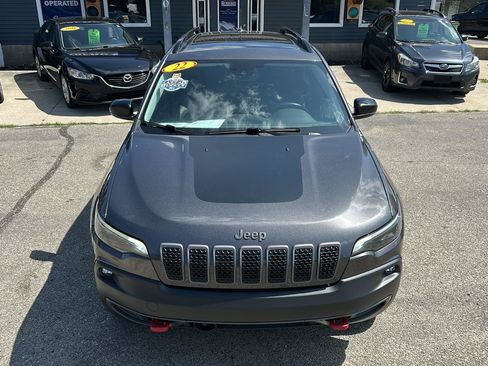 Used 2022 Jeep Cherokee Trailhawk w/ Sun, Sound & Nav Group AWD/4WD image 7