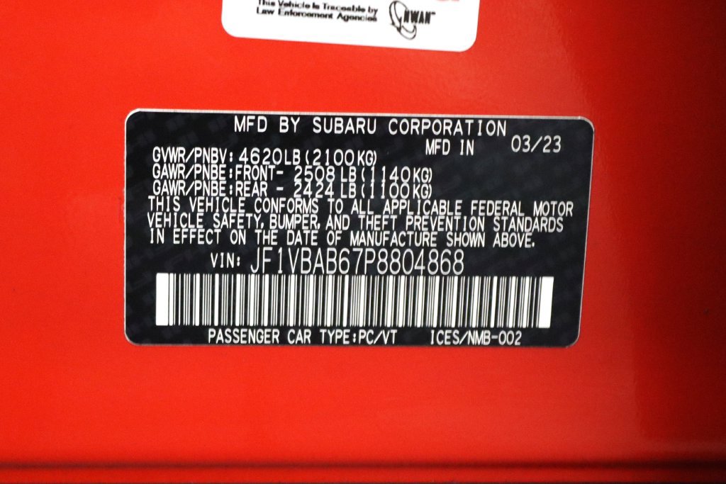 Used 2023 Subaru WRX AWD/4WD image 27