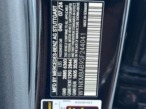 New 2025 Mercedes-Benz GLC 63 AMG S image 18