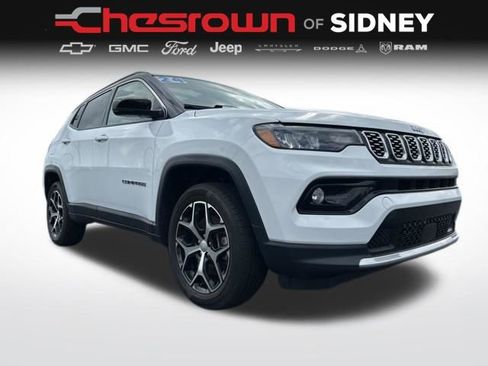 Used 2024 Jeep Compass Limited w/ Sun and Sound Group AWD/4WD image 15