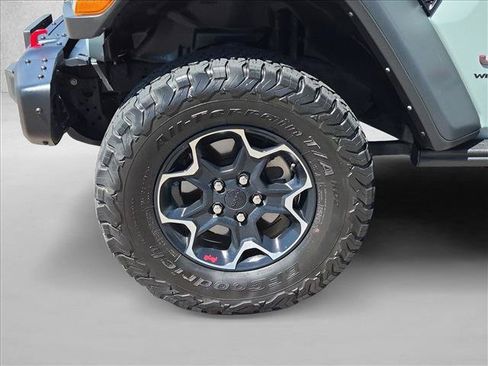 Used 2023 Jeep Wrangler Unlimited Rubicon w/ Steel Bumper Group AWD/4WD image 25