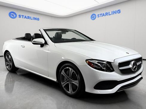 Used 2019 Mercedes-Benz E 450 4MATIC Cabriolet w/ Premium 1 Package image 24